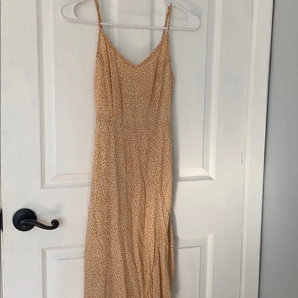 american eagle brown maxi dress Cocoa Long Sleeve Maxi Dress main image 1